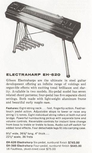 Electraharp EH-620 Electraharp EH-620